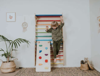 Indoor KLetterwand für Kinder