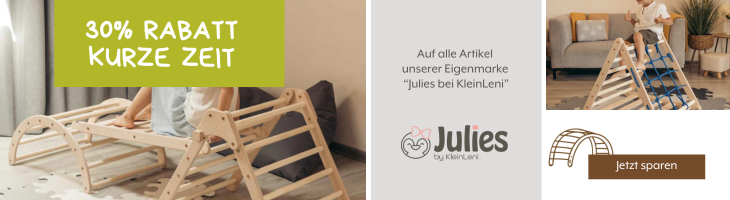 30% Rabatt auf alle Artikel unserer Eigenmarke