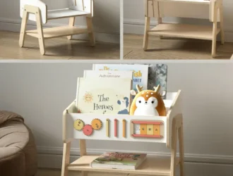 Mitwachsende Kindermöbel