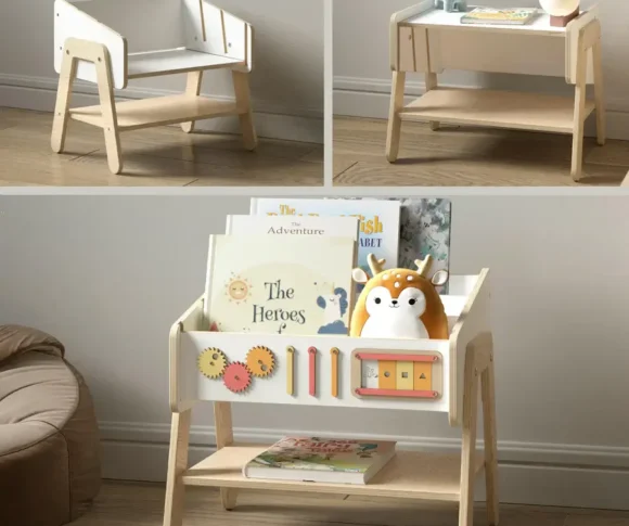 Mitwachsende Kindermöbel