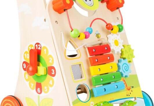 4 Gründe gegen Lauflernwagen für Kinder